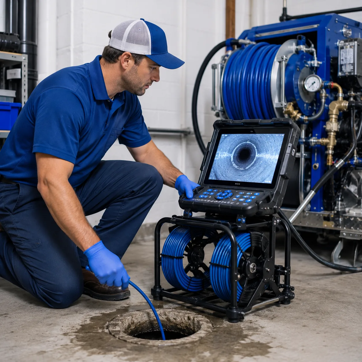 Drainage restoration professionals serving Riva, MD